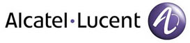 Alcatel logo.