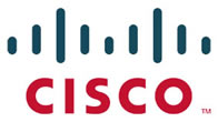 Cisco logo.