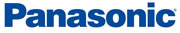 Panasonic logo.