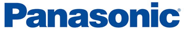Panasonic logo.